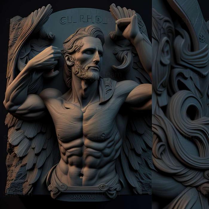 3D модель Гра Godfire Rise of Prometheus (STL)